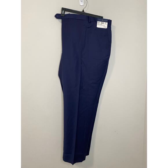 New Joseph Abboud Men's Hemmed Trouser Suit Pants Size 54X52 - Picture 1 of 5